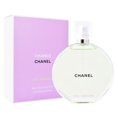 Chanel Chance Eau Fraîche Eau de Toilette 50 ml Damen Parfum Duft Spray