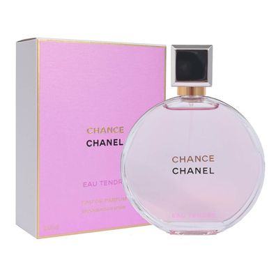 Chanel Chance Eau Tendre Eau de Parfum 100 ml XL Damen Parfüm Duft Spray