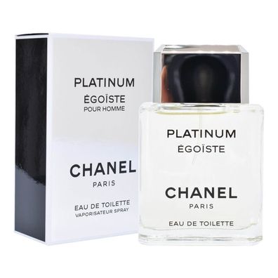 Chanel Platinum Egoiste Eau de Toilette 100 ml XL Premium Herren Parfum Duft Spray