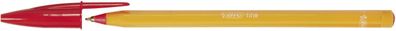 BiC® 8099241 Kugelschreiber Orange, 0,35 mm, Schreibfarbe rot