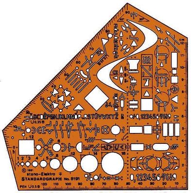 Standardgraph 8191 Schulwinkel, Elektro