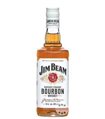 Jim Beam Kentucky Straight Bourbon Whiskey (, 0,7 Liter) (40 % Vol., hide)