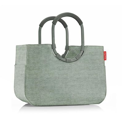 reisenthel loopshopper L OR, frame twist sage, Unisex