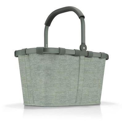 reisenthel carrybag BK, frame twist sage, Unisex