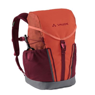 Vaude Puck 10 15476, hot chili, Mädchen & Jungen