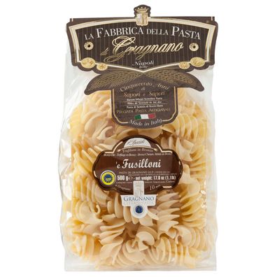 Pasta di Gragnano IGP / PGI Fusilloni - Kurze Spiralnudeln | Pasta