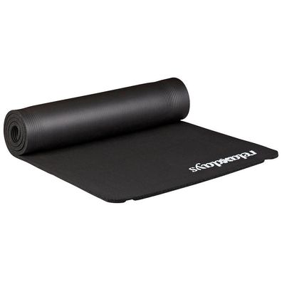 relaxdays 10020675 46 relaxdays Yogamatte schwarz