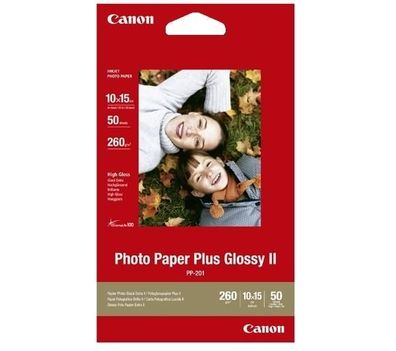 Canon 2311B003 PP-201 10x15 cm 50 Blatt Photo Paper Plus Glossy II 265 g