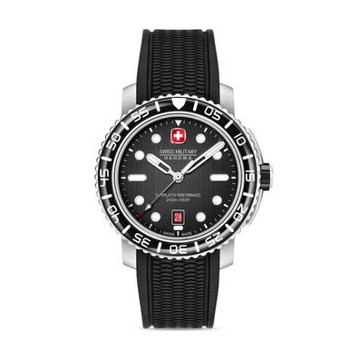 Swiss Military Hanowa - SMWGN0001701 - Armbanduhr - Herren - Quarz - Black Marlin