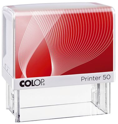 COLOP® 50N-GS Printer 50 - für max. 7 Zeilen, 30 x 69 mm