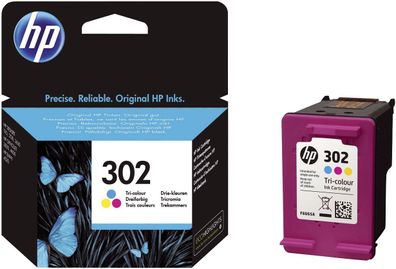 HP F6U65AE Original HP Druckkopfpatrone color (F6U65AE, 6U65AE#ABE, 6U65AE#ACU, 6U