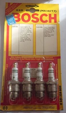 BOSCH Zündkerzen MA 145 T7 (Set, 4 Stück) NOS