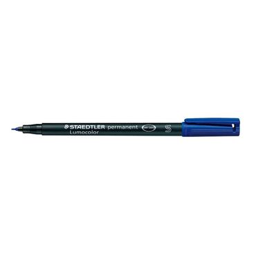 Staedtler 313-3 10er Lumocolor Folienstifte blau 0,4 mm permanent