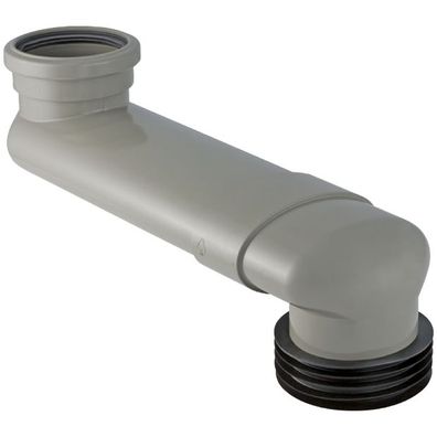 GE PVC WC-Etagenbogen d90/di100-105,6