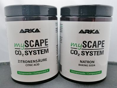 Arka MyScape Co2 Nachfüllset Large für 3,7 Liter MyScape Co2 Anlage