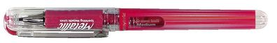 Pentel® K230-MB Gel-Tintenroller Hybrid Metallic GIANTS - 0,5 mm, metallic-rot