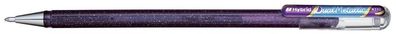 Pentel Hybrid Gel-Tintenroller "Dual Pen", violett/t?rkis