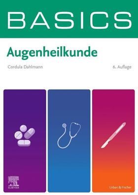 BASICS Augenheilkunde, Cordula Dahlmann