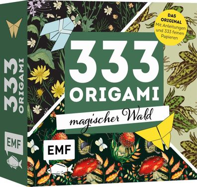 333 Origami - Magischer Wald | Zaubersch?ne Papiere falten,