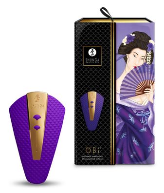 Shunga - OBI - Intimate massager - (div. Farben)