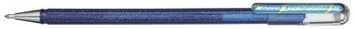 Pentel Hybrid Gel-Tintenroller "Dual Pen", blau/gr?n