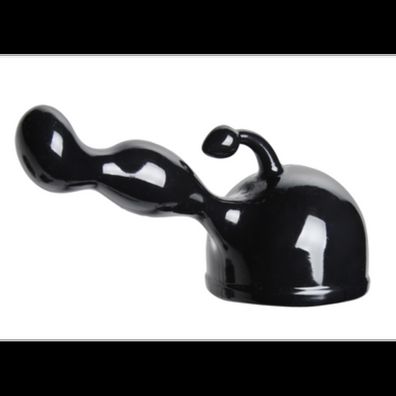 XR Brands - P-Spot Wand Attachment for Men - Black