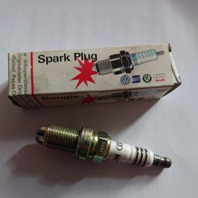 VW AG Originalteil NGK BCP7ET (2078) Zündkerze spark plug NEU OVP NOS