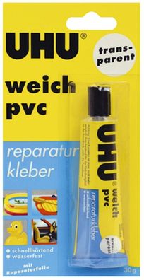 UHU Spezialkleber WEICH PVC 30 g in der Tube