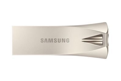 Samsung MUF-128BE3/APC Samsung USB-Stick BAR Plus silber 128 GB