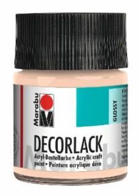 Marabu 1130 05 029 Decorlack Acryl Hautfarbe 50 ml(P)