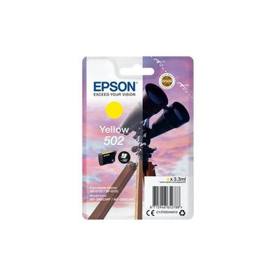 Epson C13T02V44010 Original Epson Tintenpatrone gelb (C13T02V44010, 02V440,502, 02