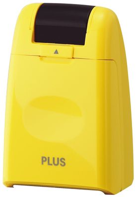 Plus Japan 38095 Rollstempel Camouflage - gelb