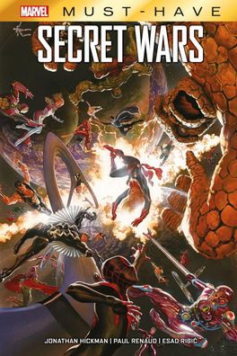 Marvel Must-Have: Secret Wars, Jonathan Hickman