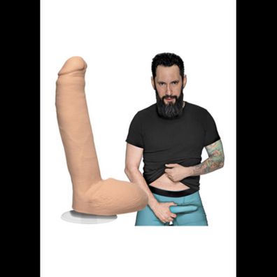 Doc Johnson - Tommy Pistol - Realistic Ultraskyn Dildo - 7 / 18 cm