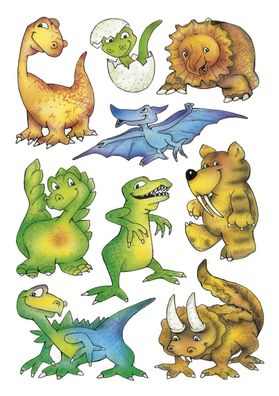 Herma 3431 3431 Sticker DECOR Dinos