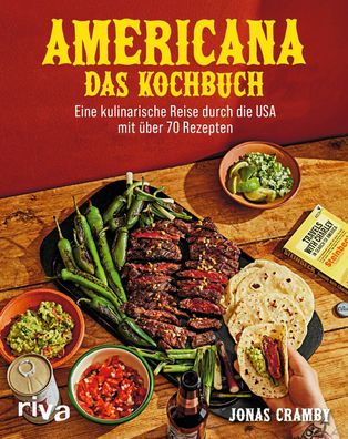 Americana - Das Kochbuch, Jonas Cramby