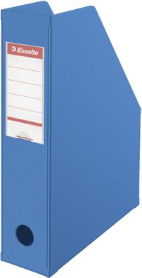 Esselte 56005 Stehsammler, A4, Pappe mit PVC-umschweißt, blau