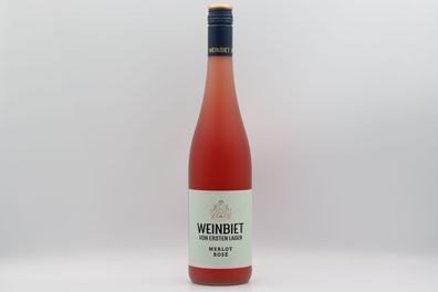 Merlot Rose trocken 2022 0,75 ltr. Von ersten Lagen