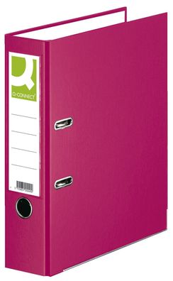 Q-Connect® KF18726 Ordner PP - A4, 80 mm, pink