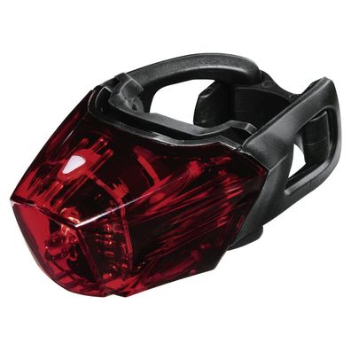 hama 178106 hama Profi L.E.D. LED Fahrradbeleuchtung schwarz, 100 Lumen