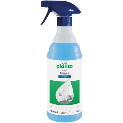 buzil 125791204 Glasreiniger Planta P912 - 600 ml Sprühflasche, ökologisch