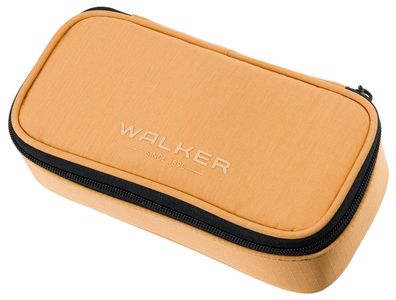 walker 49262-026 Schüleretui Concept II - peach, 21 x 6 x 10 cm, 1 Fach, ungefüllt