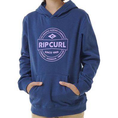 RIP CURL Kids Hoodie Stapler washed navy