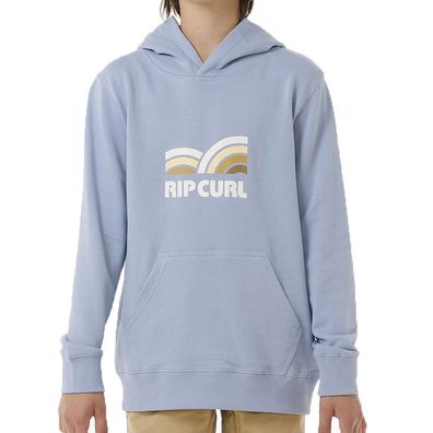 RIP CURL Kids Hoodie Surf Revival Capture spray blue