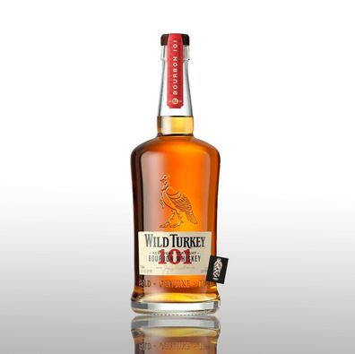 Wild Turkey 101 Kentucky Bourbon Whiskey 0,7l 700ml (50,5% Vol)