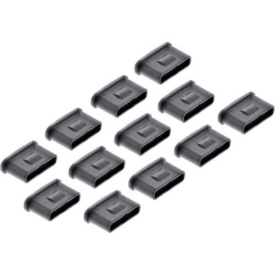 InLine® 55724N USB Typ-C Portblocker, 12er Nachfüllpack für USB-C Portblocker 55724