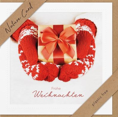 bsb 22-6906-2 Weihnachtskarte - Natur Card, inkl. Umschlag