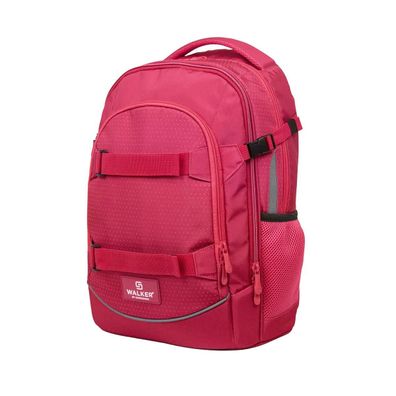 walker® 42041-346 Schulrucksack Fame - Uni magenta