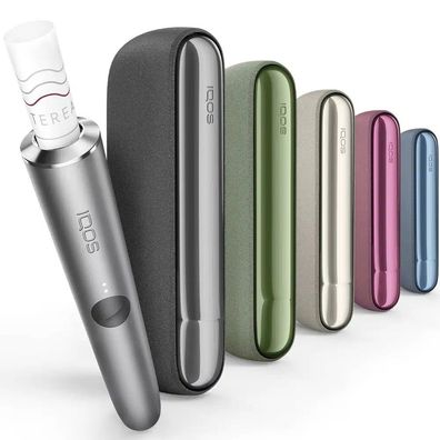 IQOS ILUMA Kit Tabakerhitzer - (in 5 Farben erhältlich) für TEREA Tabak Sticks