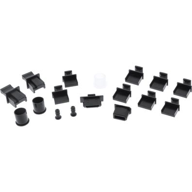 InLine® 59941K Staubschutz-Set, für PC-Schnittstellen, 17-teilig